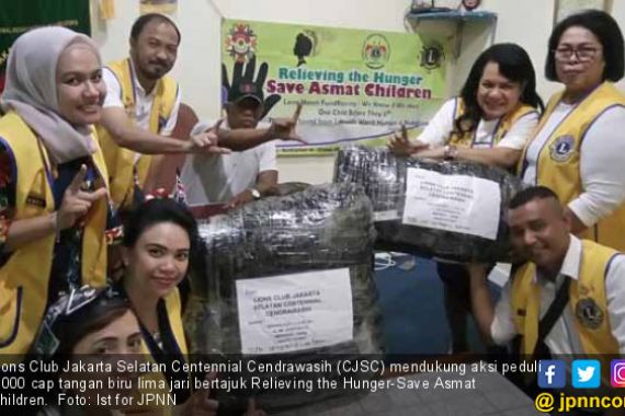 Presiden Lions Club: Anak-Anak di Asmat Harus Diselamatkan - JPNN.COM