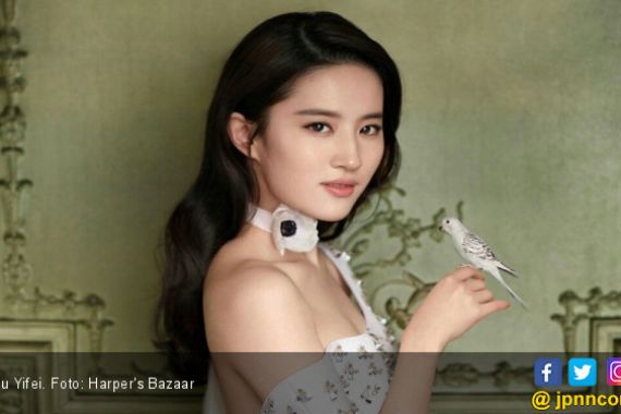 Waduh, Liu Yifei Putusin Pacar Gara-Gara Urusan Rudal? - JPNN.COM