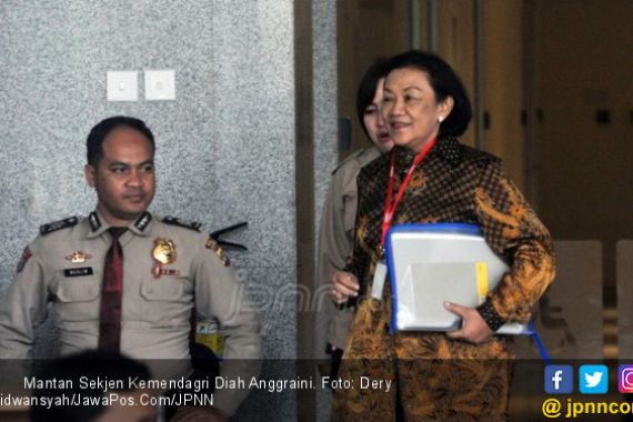 Miryam Dikejar-kejar Anggota DPR dalam Korupsi e-KTP - JPNN.COM