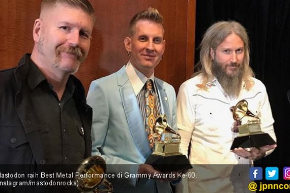 Ini Band Metal Paling Gahar Versi Grammy Awards 2018 - JPNN.COM