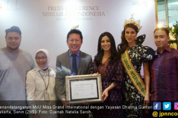 Miss Grand Indonesia Digelar Perdana Tahun Ini - JPNN.COM
