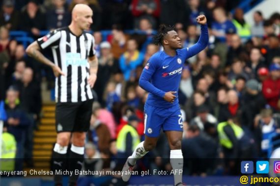 2 Gol Batshuayi Bawa Chelsea Melaju ke Babak Kelima Piala FA - JPNN.COM