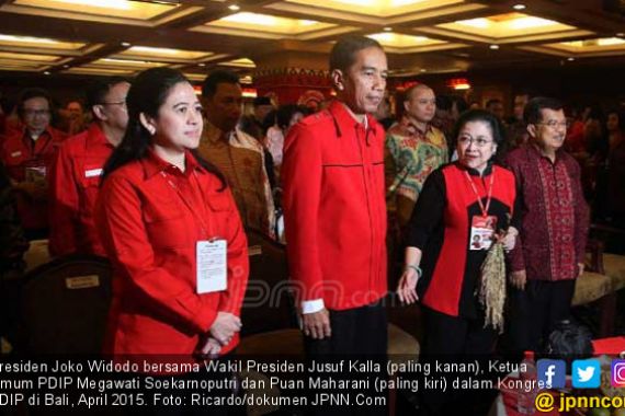 Kecil Peluang Jokowi Mau Menggandeng Kader PDIP di Pilpres - JPNN.COM