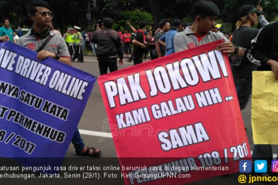 Pak Jokowi, Rakyat Menolak Permenhub Soal Taksi Online - JPNN.COM