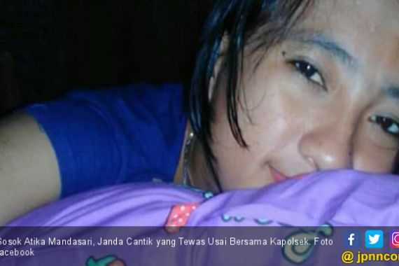  Sosok Atika, Janda Cantik yang Tewas Usai Bersama Kapolsek - JPNN.COM