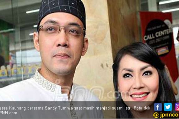 Tessa Kaunang dan Sandy Tumiwa Akhirnya Berdamai Demi Anak - JPNN.COM