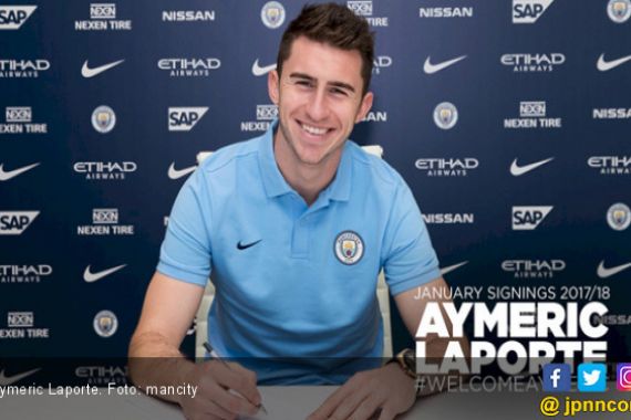 Seberapa Penting Aymeric Laporte Buat Manchester City? - JPNN.COM