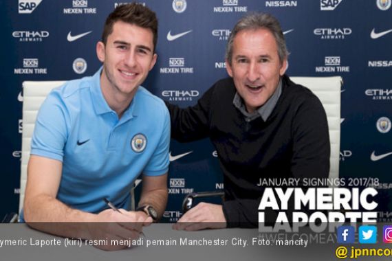 Sah! Aymeric Laporte Patahkan Rekor Transfer Manchester City - JPNN.COM