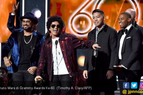 Misi Cinta Bruno Mars di 24K Magic - JPNN.COM