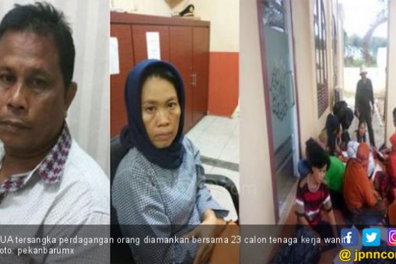 Polisi Gagalkan Pengiriman 23 TKW Ilegal, 2 Orang Masih ABG - JPNN.COM