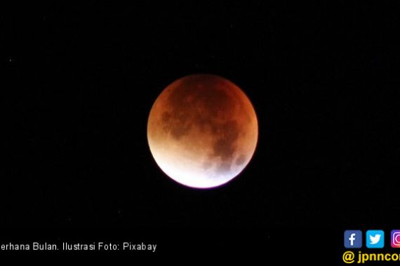 31 Januari, Gerhana Bulan Terlama Abad Ini - JPNN.COM