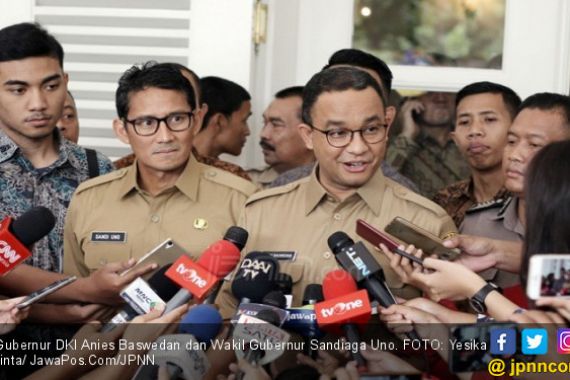 Anies Dilaporkan soal Jati Baru, Bang Sandi Ngomong Begini - JPNN.COM