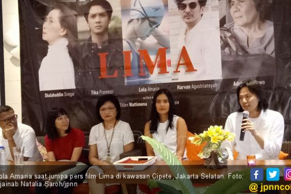 Lola Amaria Apresiasi Antusiasme Penonton Film Lima - JPNN.COM