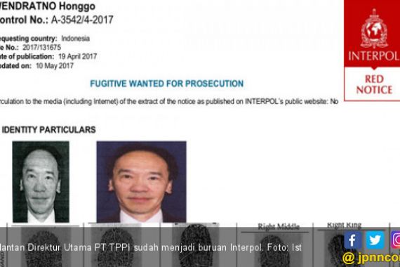 Lihat Ini, Buronan Kasus Korupsi yang Diburu Interpol - JPNN.COM