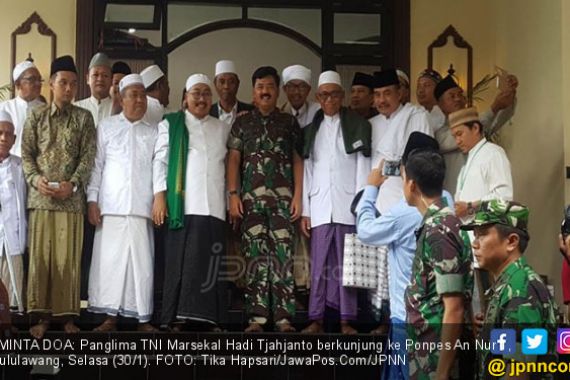 Mau Belajar Khotbah, Panglima TNI Pengin Sekaliber Kiai - JPNN.COM