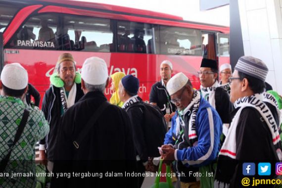 Alhamdulillah, 43.874 Jemaah Umrah Sudah di Tanah Air - JPNN.COM