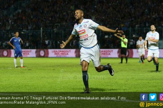 Arema FC vs Mitra Kukar: Laga Berat Singo Edan - JPNN.COM