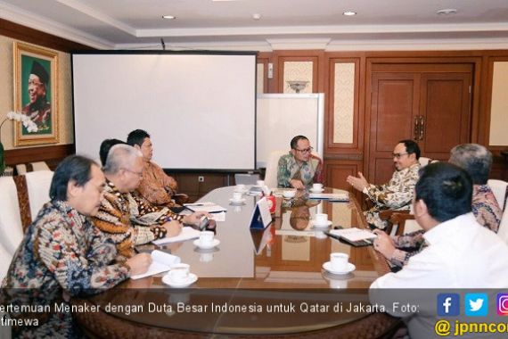 Menaker Dorong Penempatan Pekerja Migran di Qatar - JPNN.COM