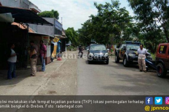 Begal Beraksi, Rp 86,5 Juta Raib di Depan Bengkel Sendiri - JPNN.COM