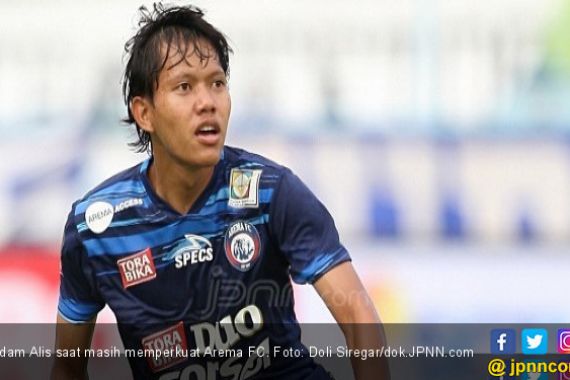 Arema FC vs Sriwijaya FC, Begini Komentar Adam Alis - JPNN.COM