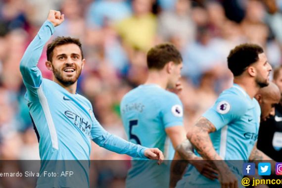 Manchester City vs WBA: Saatnya Bernardo Silva Unjuk Gigi - JPNN.COM