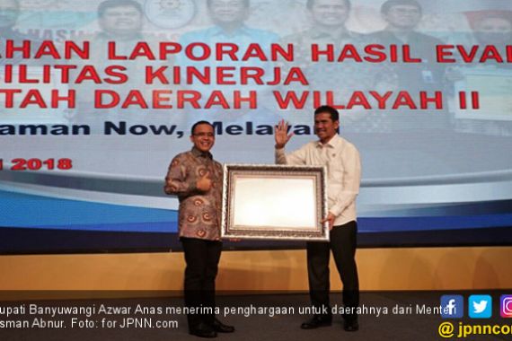Lagi! Dapat Nilai A, SAKIP Banyuwangi Terbaik di Indonesia - JPNN.COM