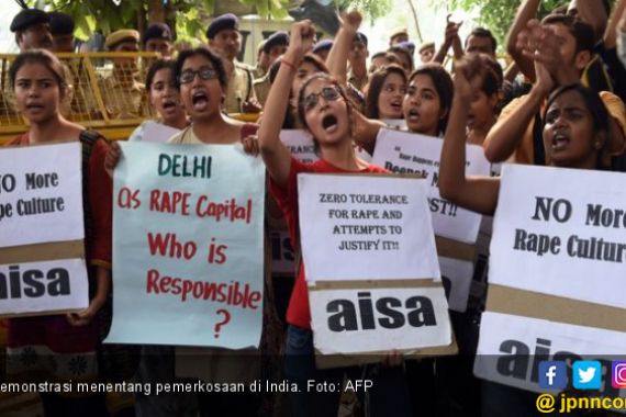 Pemerkosaan Bayi 8 Bulan Picu Kemarahan Warga India - JPNN.COM