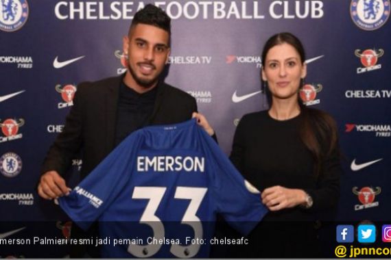 Pengakuan Emerson Palmieri Setelah Resmi Gabung Chelsea - JPNN.COM