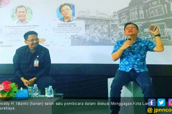 Menggagas Wisata Kota Lama Surabaya - JPNN.COM