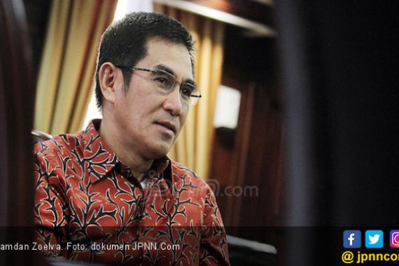 Soal Rencana Aksi 22 Juta Massa di MK, Hamdan Zoelva: Halalbilhalal di Rumah Saja - JPNN.COM