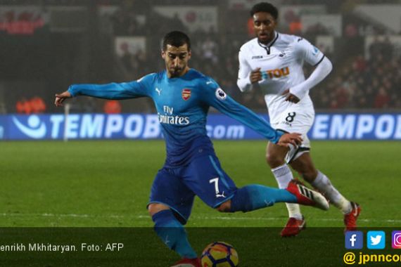 Debut Pahit Mkhitaryan, Arsenal Menjauh dari 4 Besar - JPNN.COM