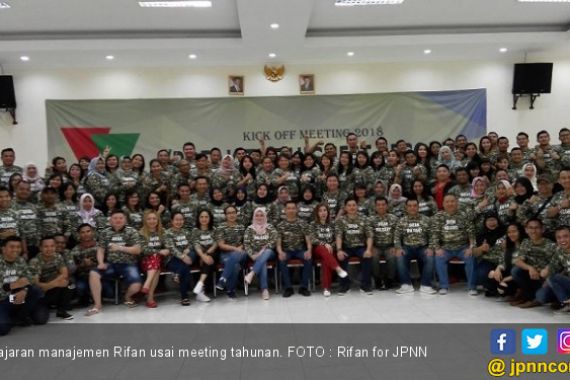 Kejar Posisi Pertama Rifan Financindo Tambah 3 Kantor Cabang - JPNN.COM