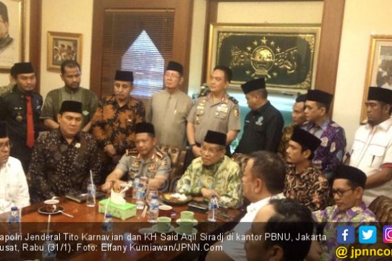 Kiai Said Harapkan Kontroversi Video Kapolri Setop di Sini - JPNN.COM