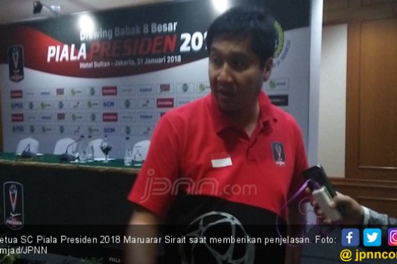 Bang Ara Pastikan Jokowi Hadiri Final Piala Presiden - JPNN.COM