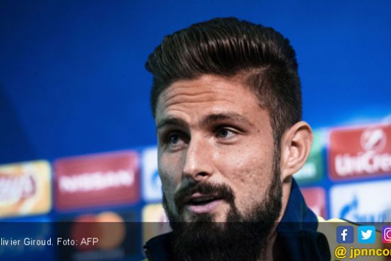 Olivier Giroud Perpanjang Kontrak di Chelsea - JPNN.COM