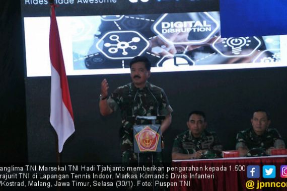 Prajurit TNI Harus Waspada dan Tetap Menjaga Netralitas - JPNN.COM