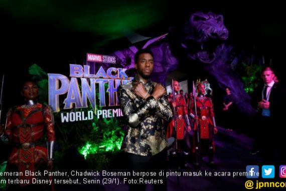 Premiere Black Panther, Ini Kata Kritikus dan Sineas - JPNN.COM
