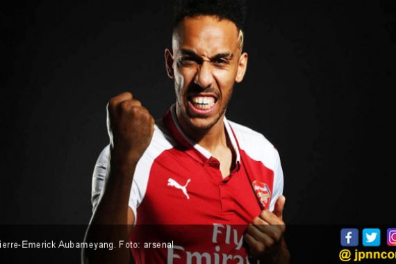 Aubameyang Pecahkan Rekor Arsenal, Ozil Perpanjang Kontrak - JPNN.COM