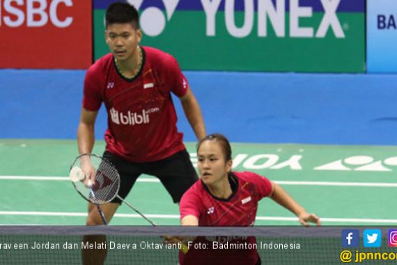 Hong Kong Open 2018: Praveen / Melati Pukul Ganda Malaysia - JPNN.COM