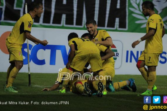 Mauricio dan Aldino Bawa Mitra Kukar Menang 2-0 Atas Perseru - JPNN.COM