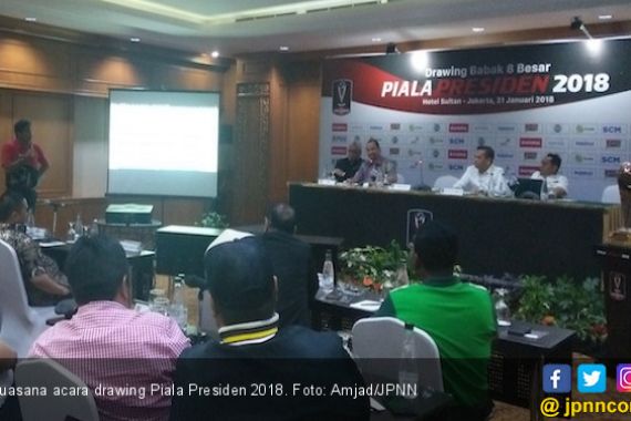 Match Fee Delapan Besar Piala Presiden Naik, Ini Nilainya - JPNN.COM