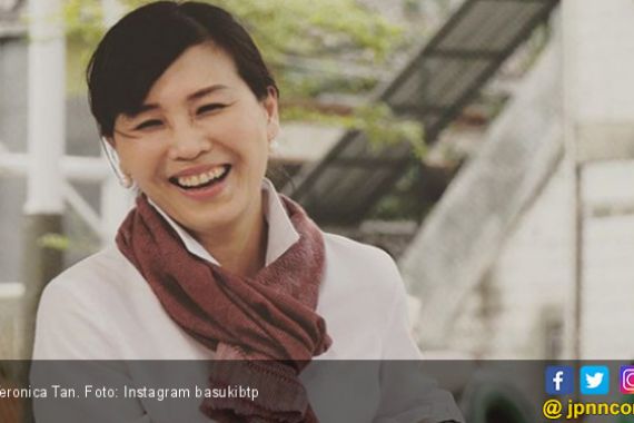 Veronica Tan Ajak Anak Nobar Film Ahok - JPNN.COM