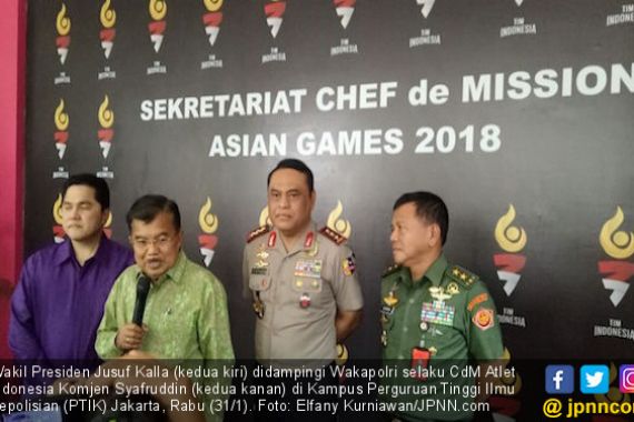 Wapres JK: Atlet Indonesia Peraih Medali Dapat Bonus - JPNN.COM