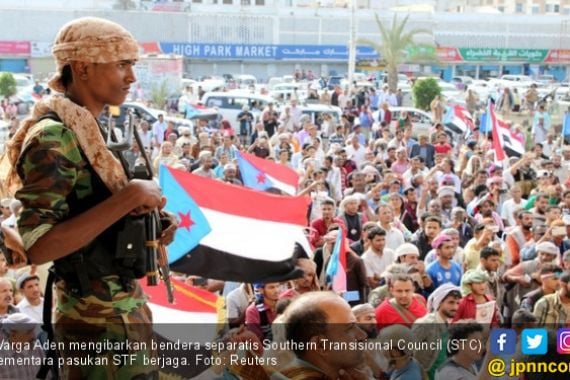 3 Hari Berperang, Pemerintah Yaman dan STC Tiba-Tiba Baikan - JPNN.COM