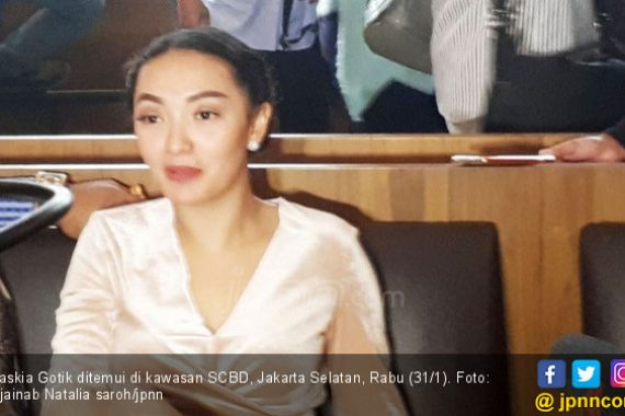 Ditanya Soal Pernikahan Mantan, Zaskia Gotik: Bodo Amat - JPNN.COM