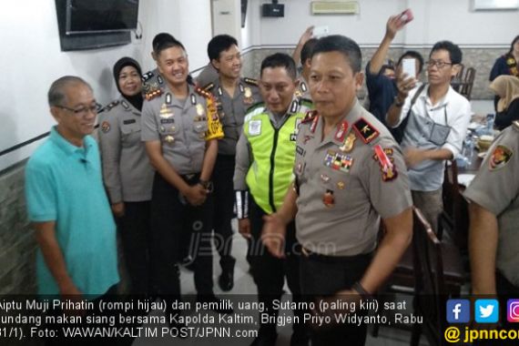 Mengharukan, Polisi Kembalikan Uang Rp 48 Juta ke Pemiliknya - JPNN.COM