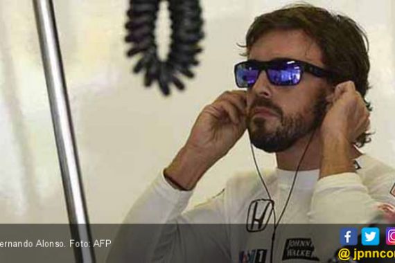 Supersibuk, Fernando Alonso Jalani 25 Balapan - JPNN.COM