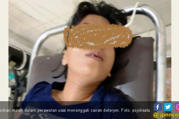 Perempuan Ini Tenggak Deterjen Lantaran Ditinggal Pacar - JPNN.COM