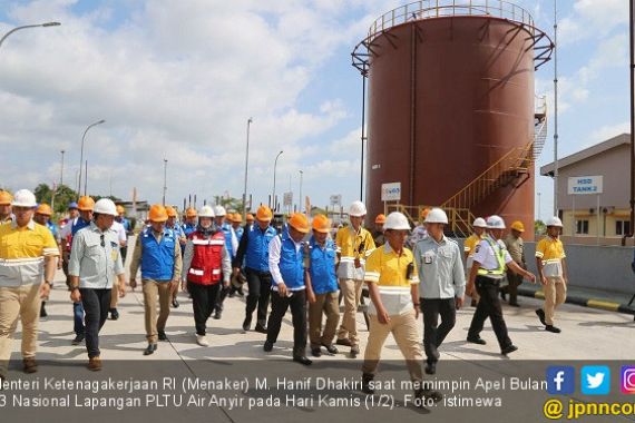 Kemnaker Awasi K3 Kontruksi & Industri Berbahan Bakar Bahaya - JPNN.COM