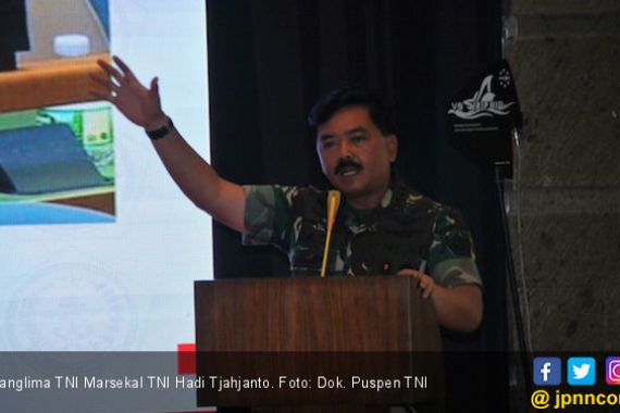 Panglima Mutasi dan Promosi Jabatan 35 Pati TNI - JPNN.COM
